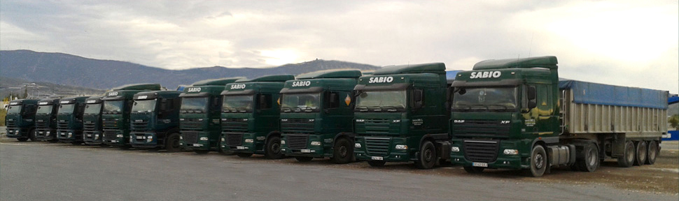 Sabio - Camiones estacionados 